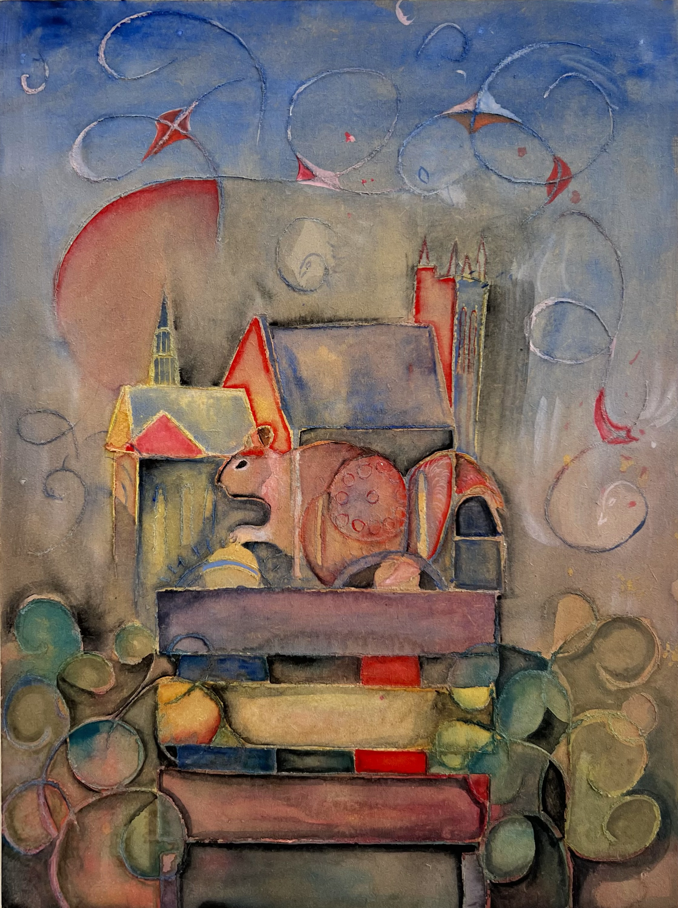 Friendship Bench artwork