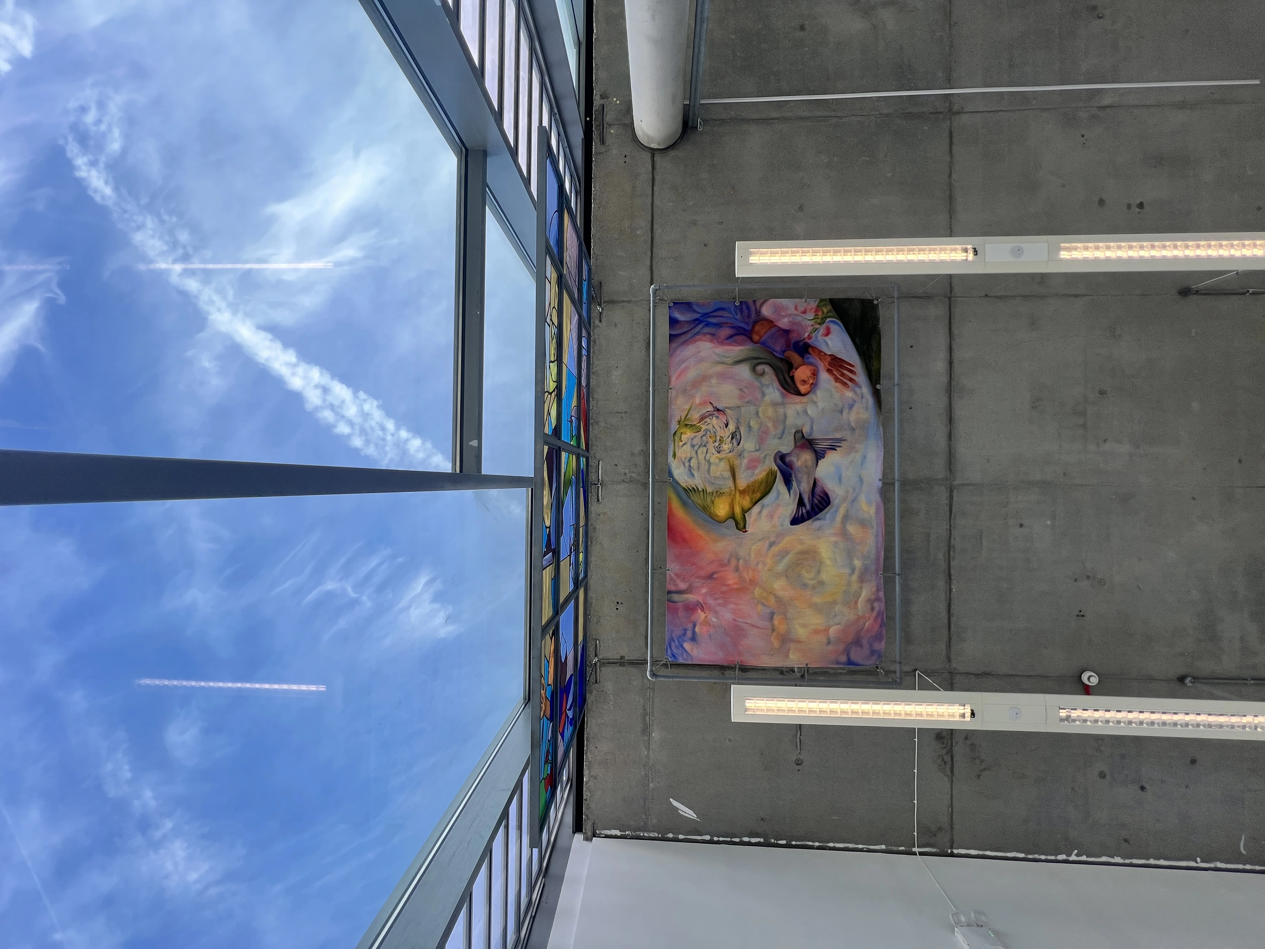 Byepandemonium painting