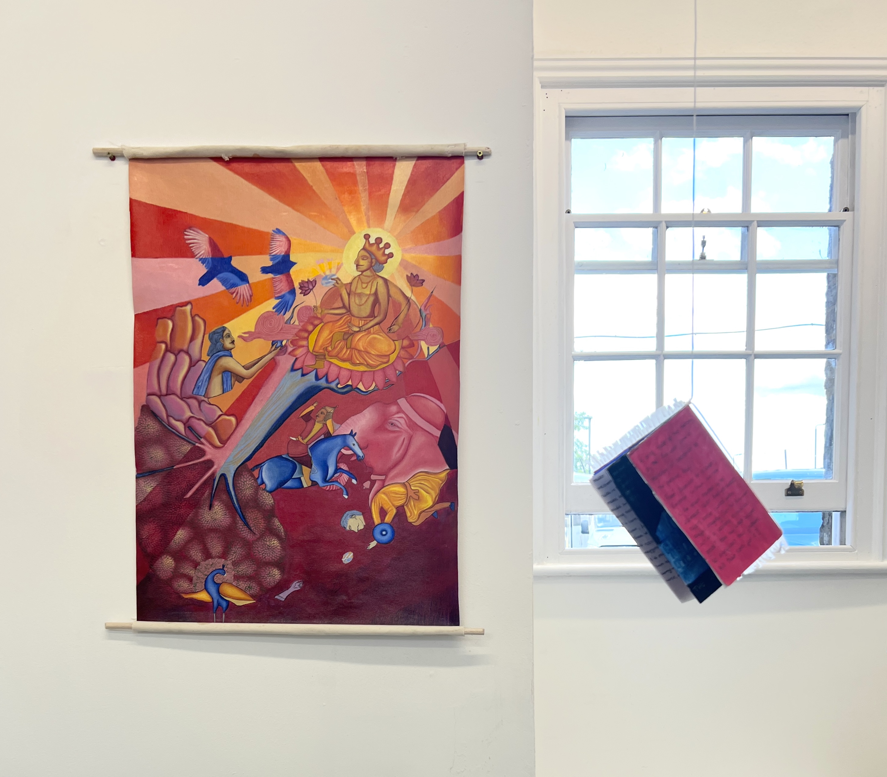 Zine Mela Hamja Ahsan exhibition image 1