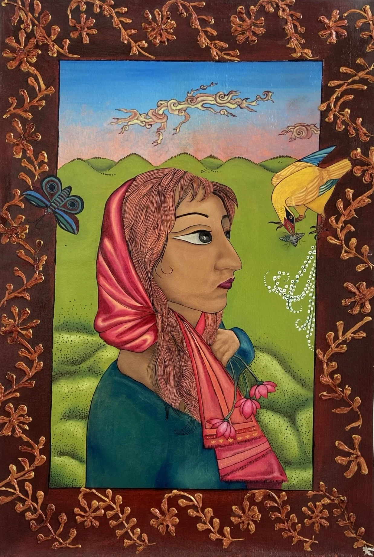 Self Portrait artwork