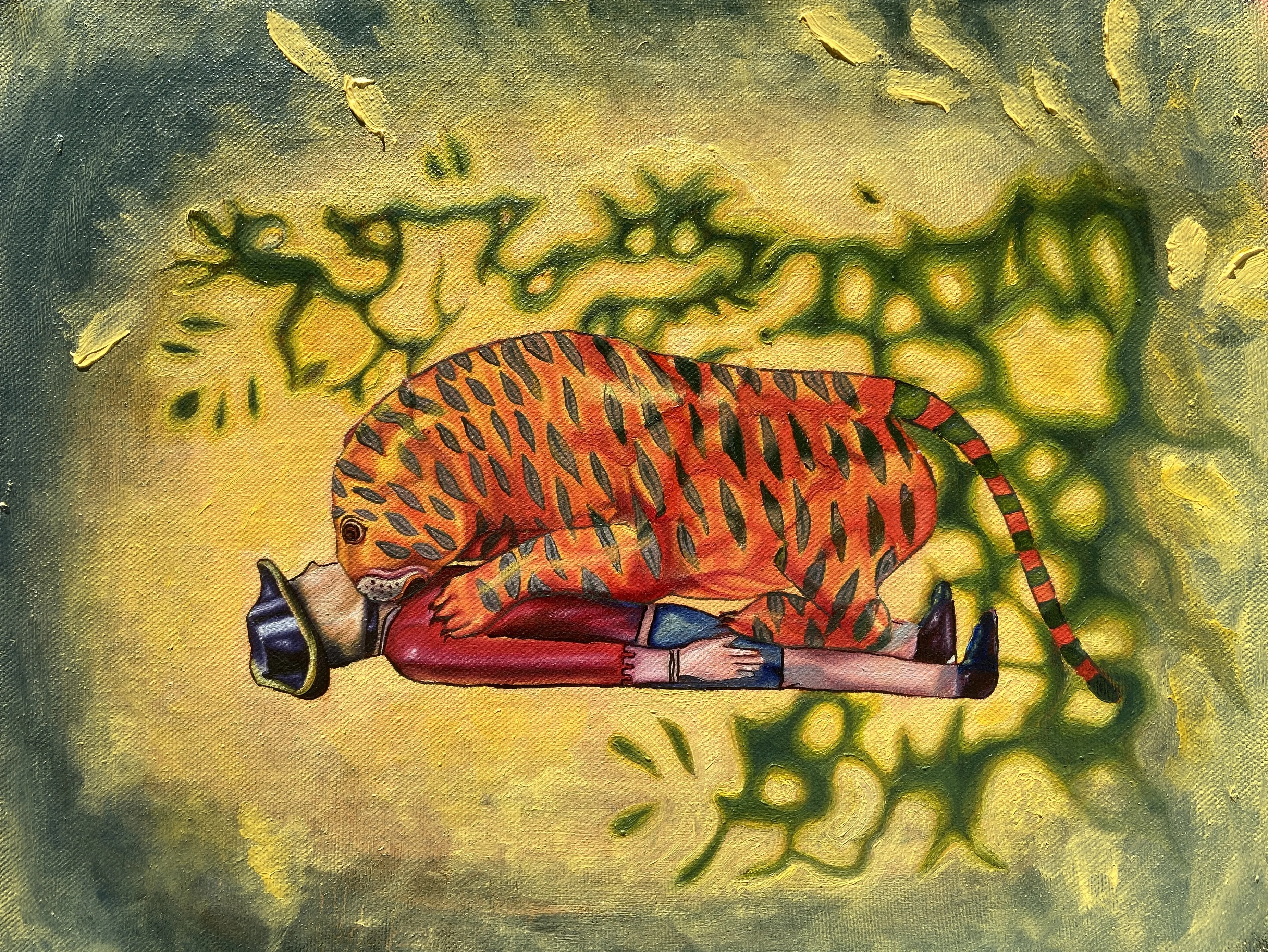Tipu's Tiger artwork
