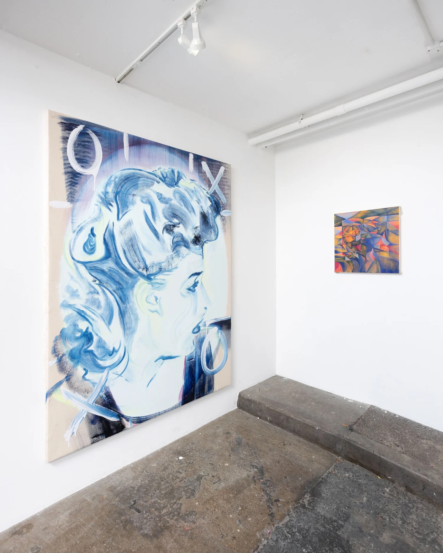 Turps Banana Summer School Leavers exhibition image 1