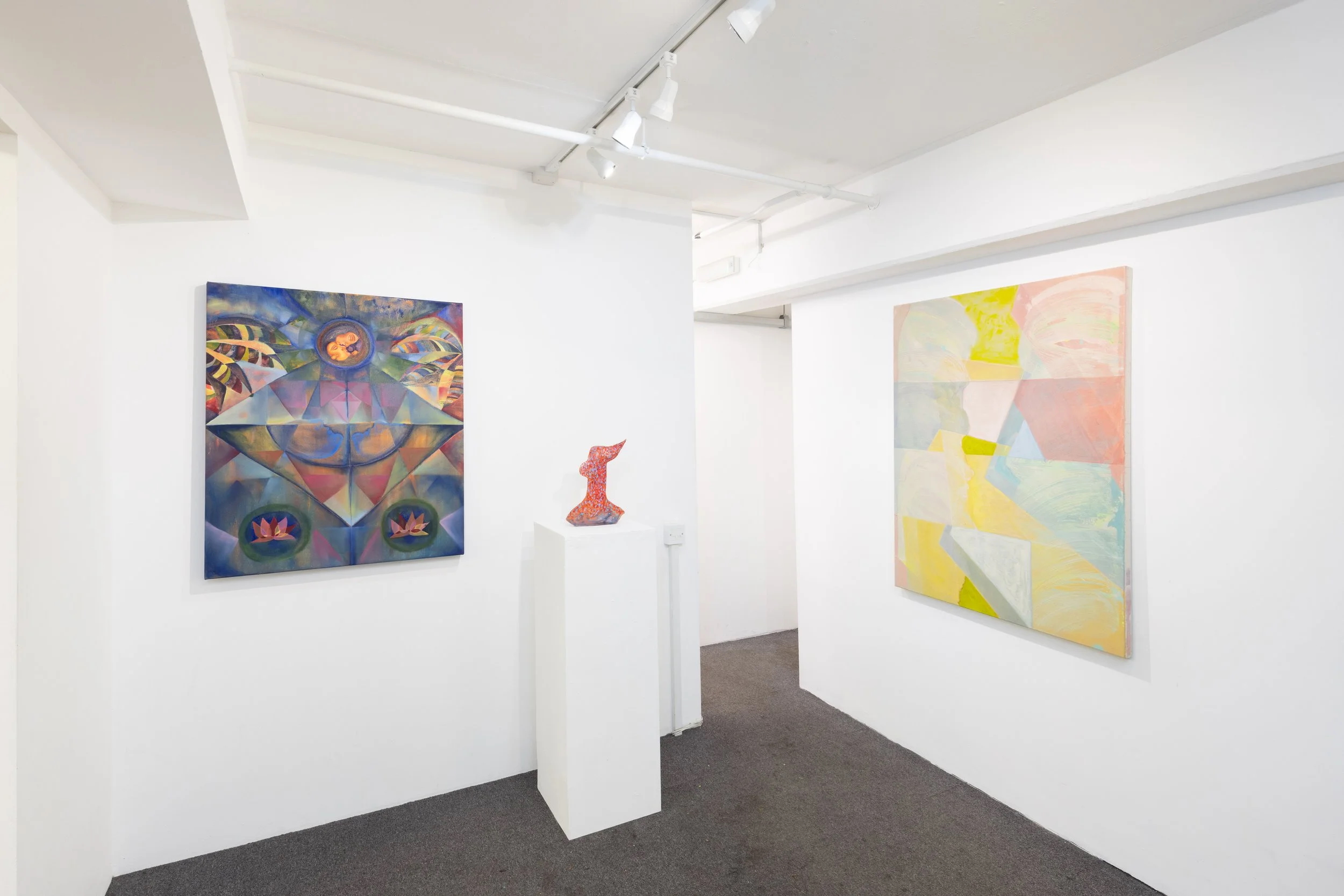 Turps Banana Summer School Leavers exhibition image 2