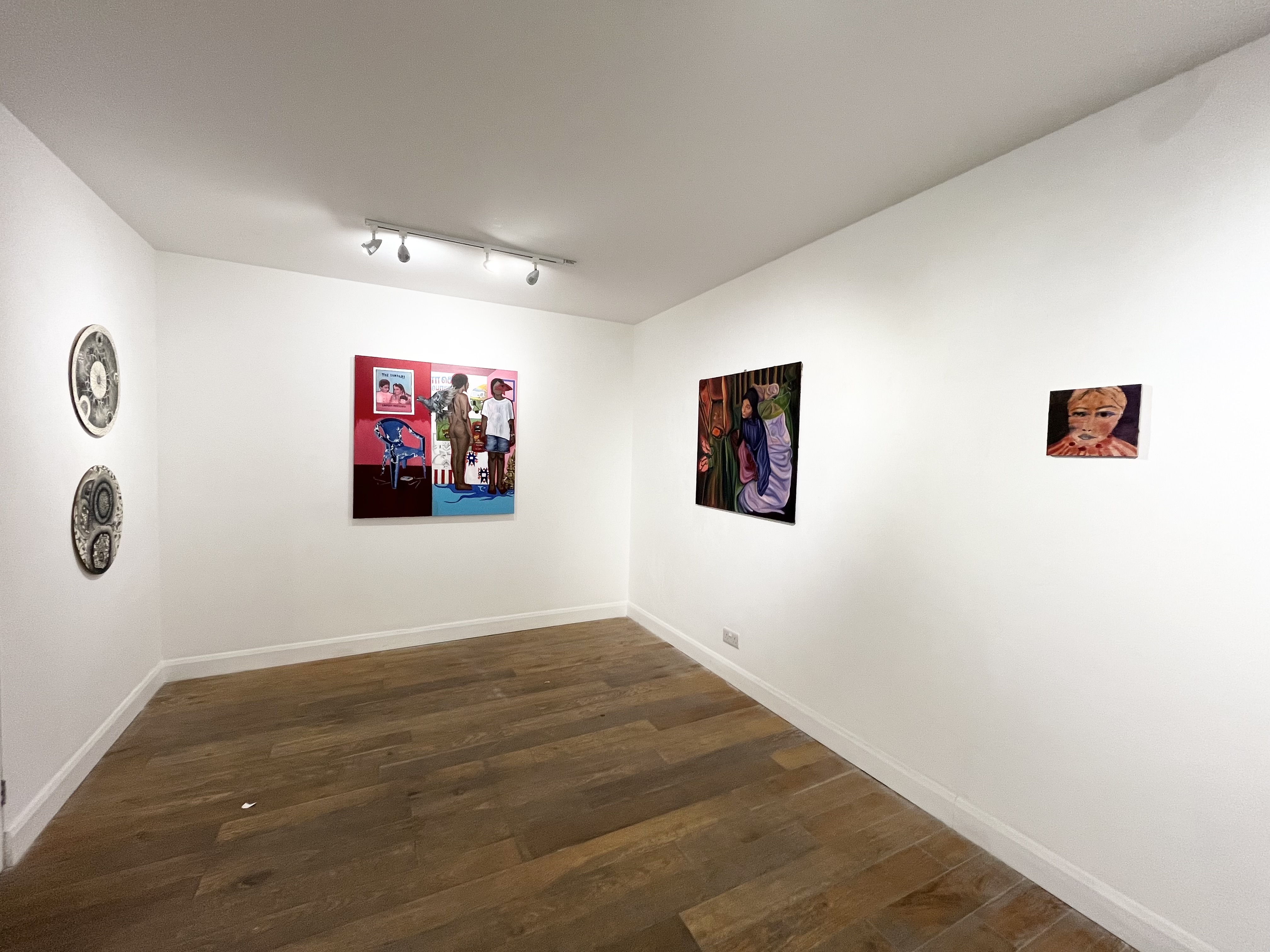 Wake exhibition image 1