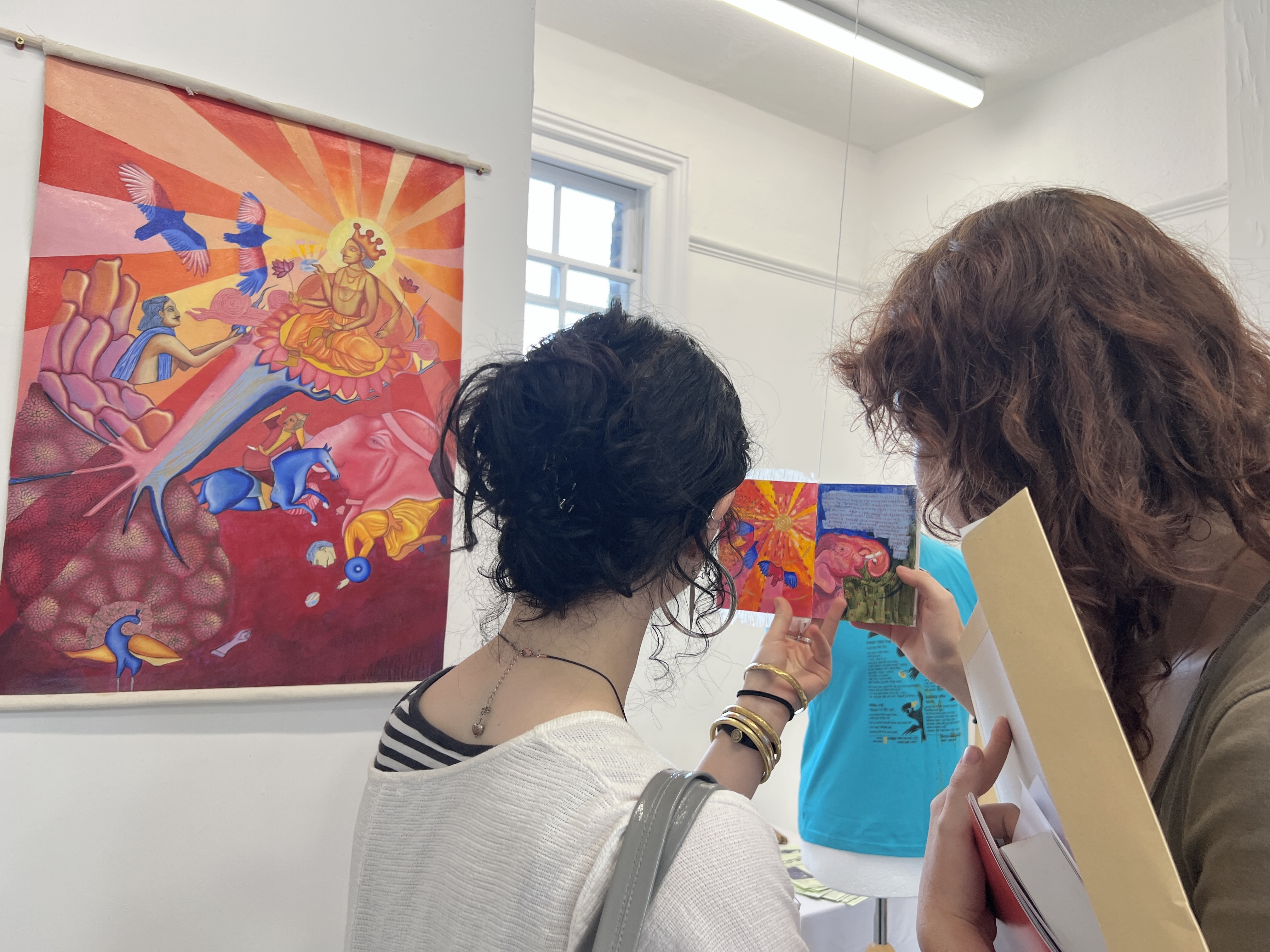 Zine Mela Hamja Ahsan exhibition image 2