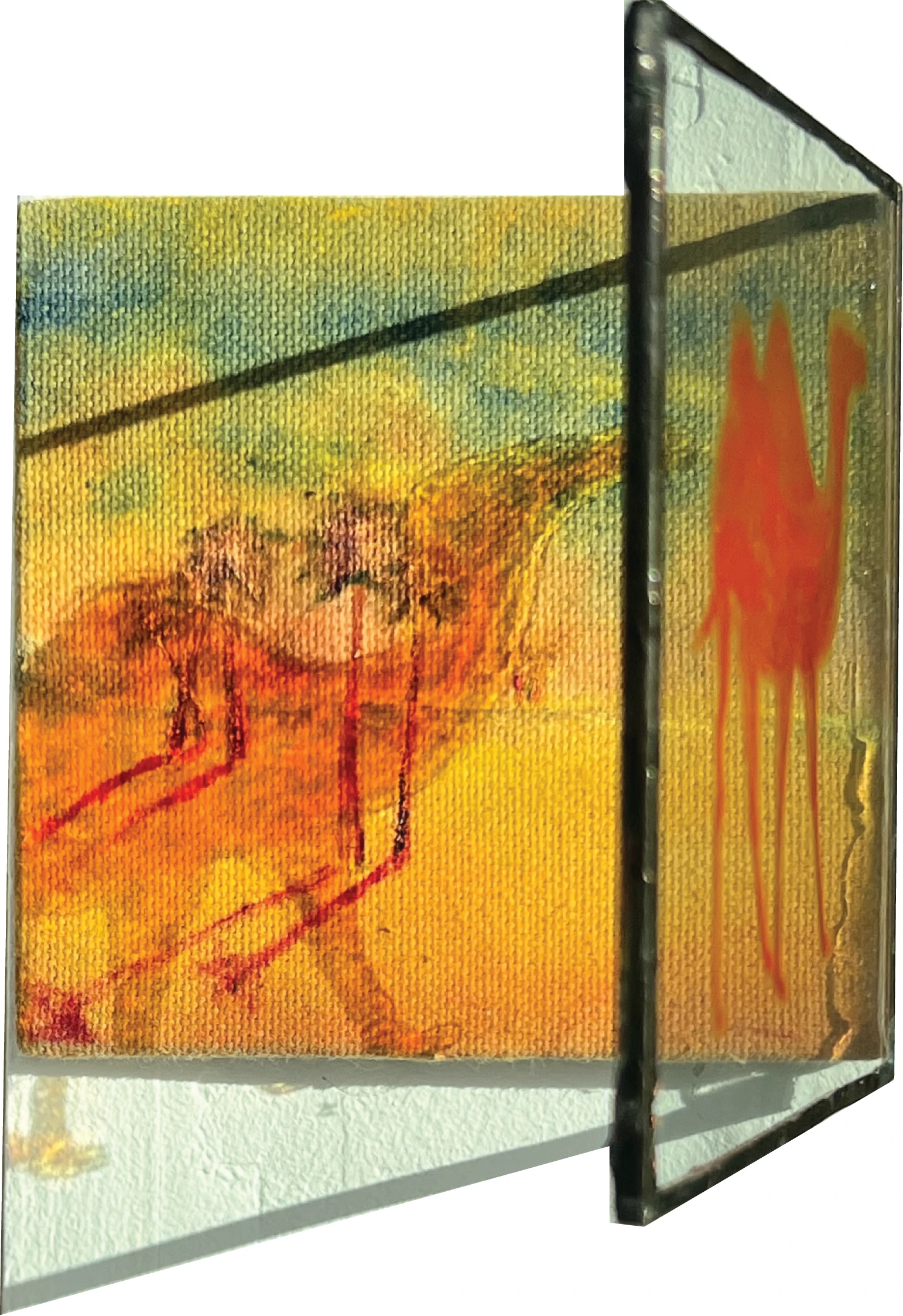 Schrödinger's Camel detail