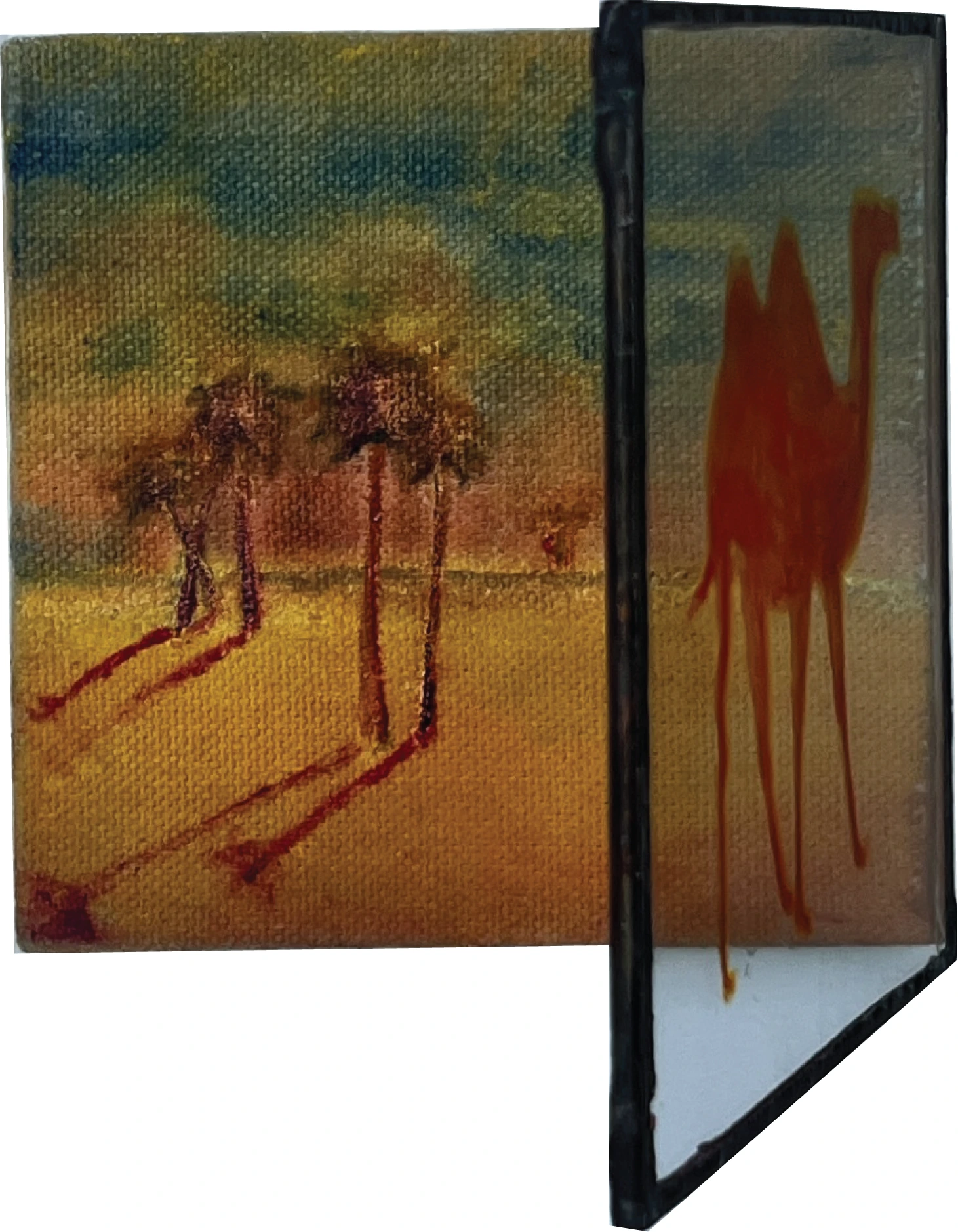 Schrödinger's Camel detail